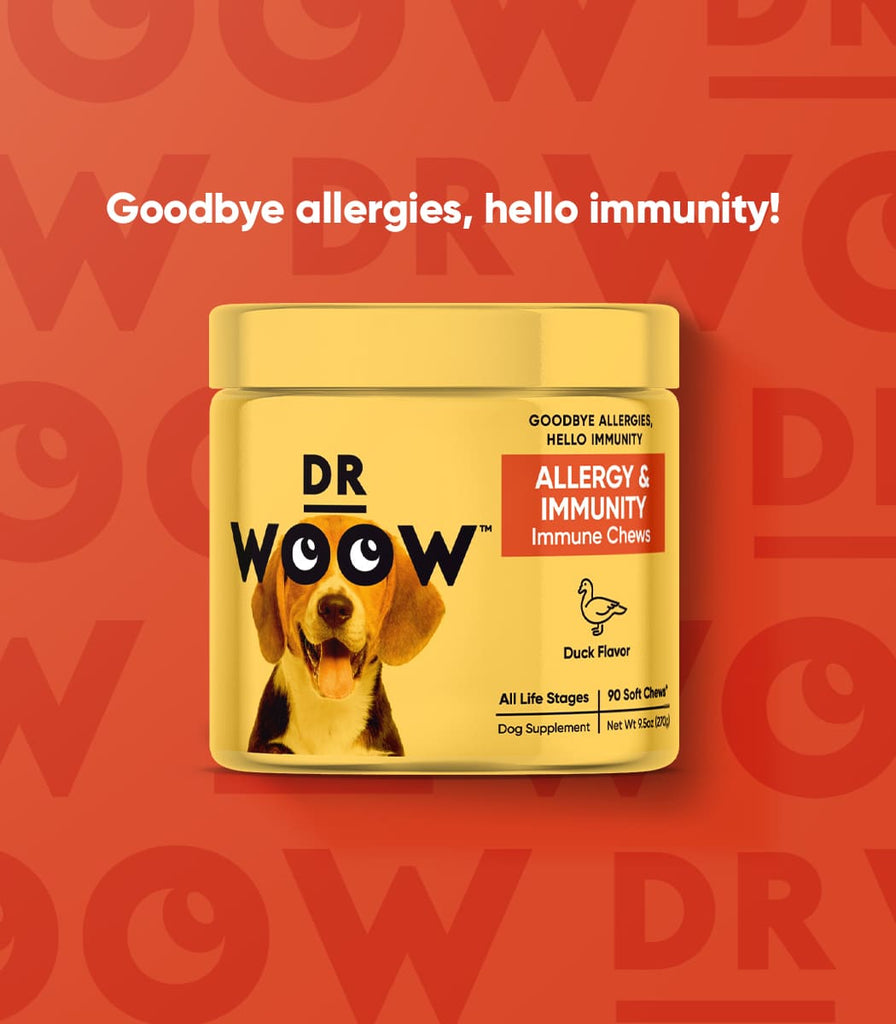 Allergy and Itch Supplement for Hot Spots and Seasonal Allergies For Dogs and shed prone coats