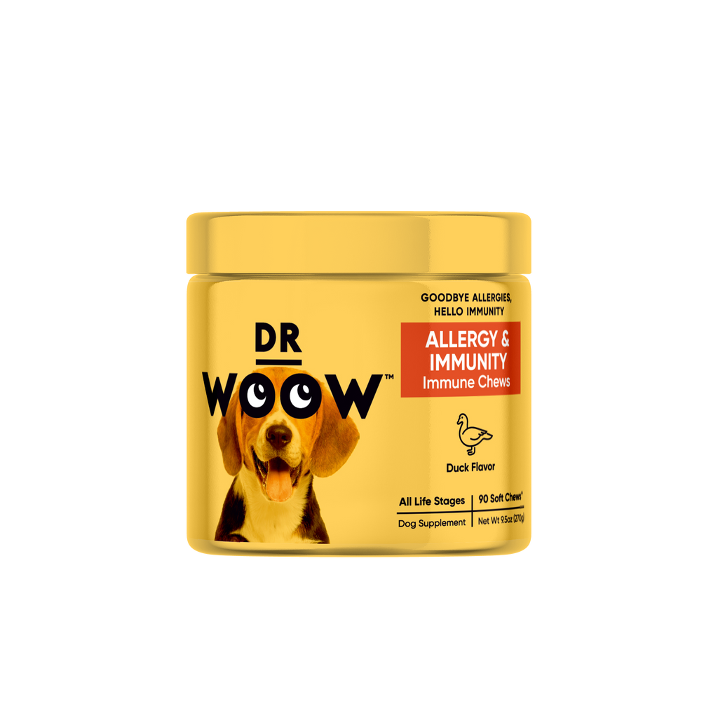 Allergy and Immunity  Duck Flavor  Dr Woow soft chew 90 chews count